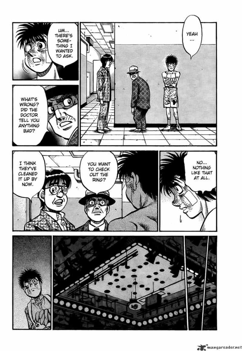 Hajime no Ippo: Fighting Spirit, Chapter 897 image 06